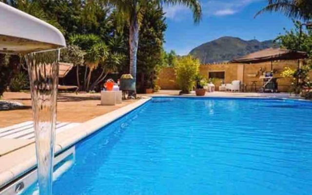 Villa With 4 Bedrooms in Partinico, With Private Pool, Enclosed Garden and Wifi - 9 km From the Beach