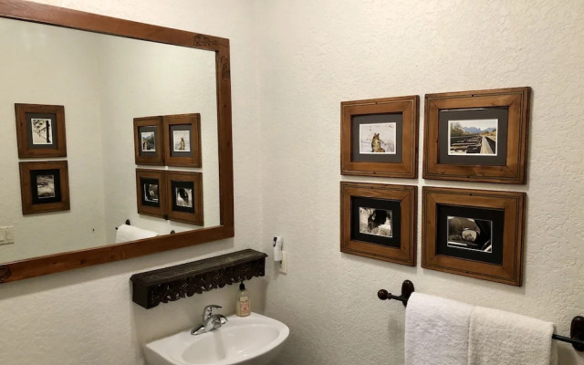 A Bear and Bison Inn