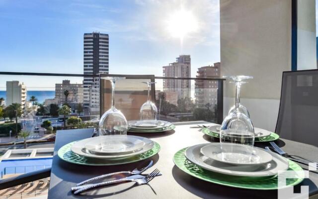 Apartamento Arenal Beach 512