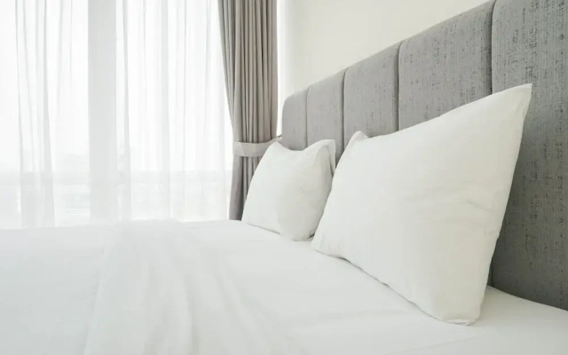 Strategic 2BR Private Lift at Menteng Park Apartment