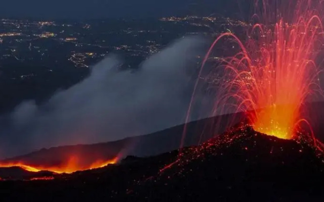 Dependance in villa, Etna, natura, relax