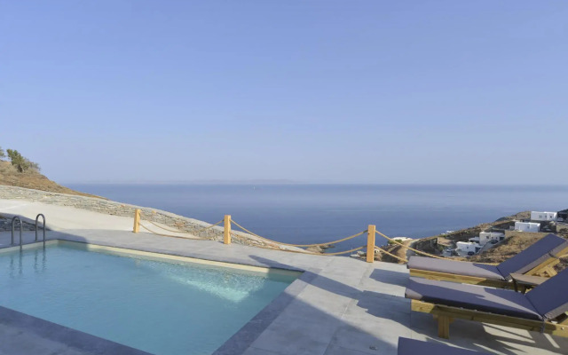 Blue Breeze Villa - Private pool & 180° Seaview
