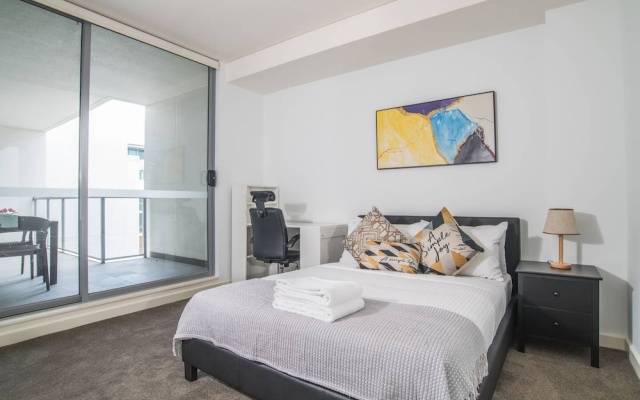 Stunning 1bed1bath Apartment@mascot – Guest Rooms – Sydney
