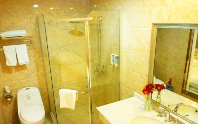 Greentree Alliance Inn Nanjing Qiaobei Passenger Station