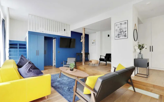 Authentic Loft - 2br/8p - Oberkampf