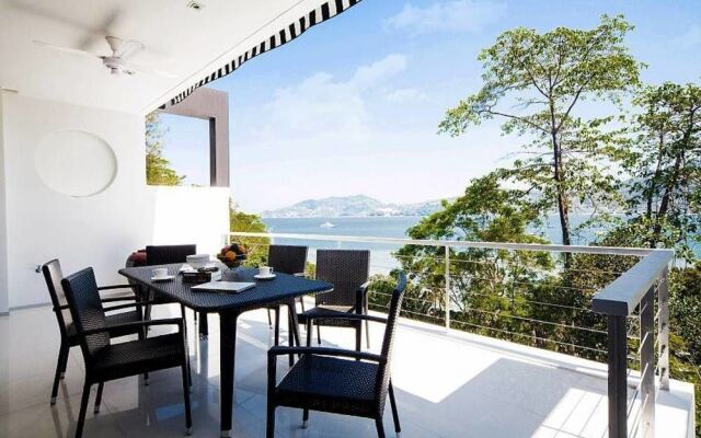 Seductive Sunset Villa Patong A5 3 Bed Ocean Views Overlooking Patong Beach