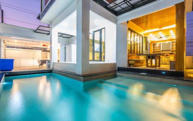 3Bd Pool Villa Pattaya With Sauna Exquisite Pool Villa B