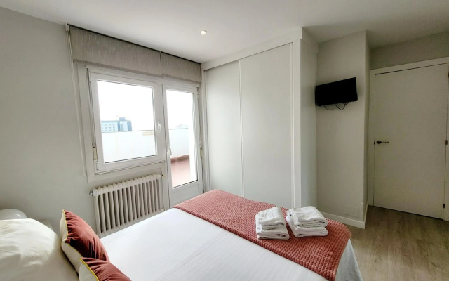 Acogedor apartamento a la entrada de camino portugués