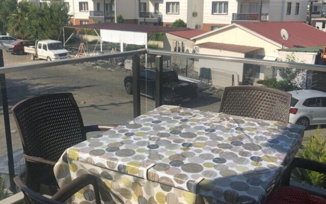 Cozy Flat With Shared Pool and Balcony in Dalaman