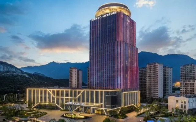 Grand Mercure Lushan Jade – Outside – Jiujiang