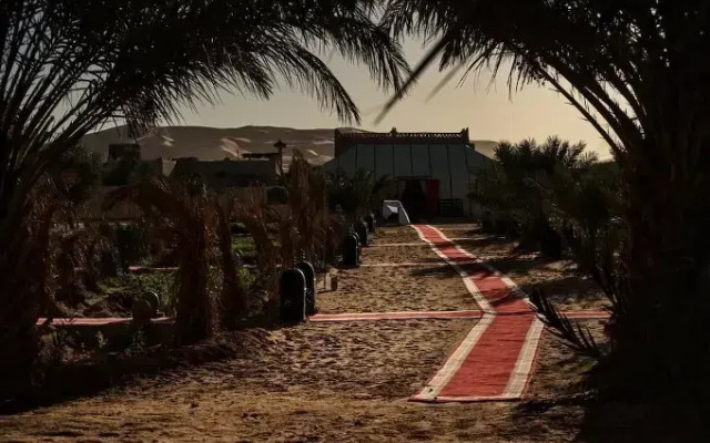 Luxury Morocco Camp