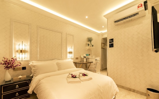 AJ Residence Kota Kinabalu City Center – Guest Rooms – Kota Kinabalu