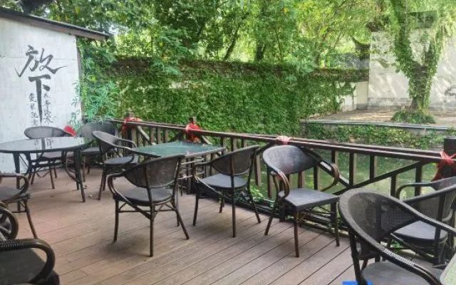 Floral Wutong Garden Tea Pavilion Book House Water Town Boutique Stay (Keyan Scenic Area) – Outside – Shaoxing