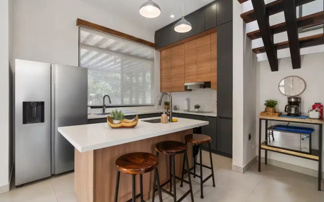 Chic Bohemian Villa with a Private Swimming Pool and Stunning Outdoor Space