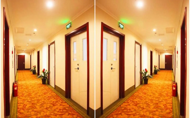 GreenTree Inn Beijing Yuegezhuang Hotel