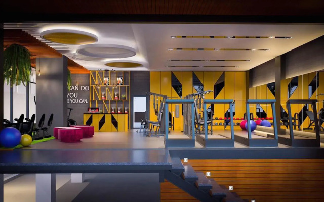 Bright Apartment Hat Yai