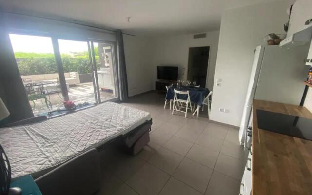 appartement spacieux avec grande terrasse