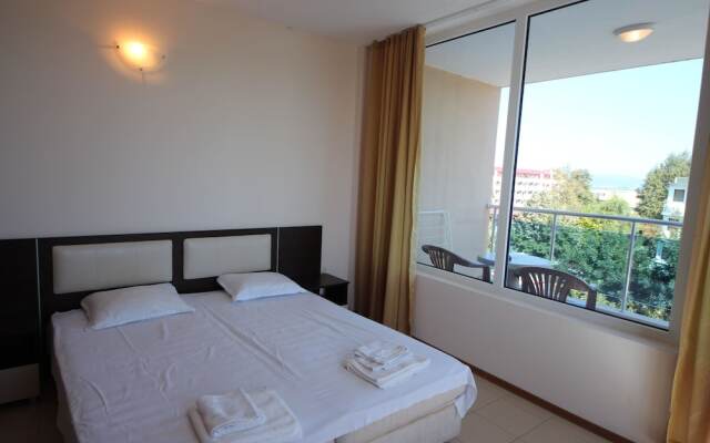 Menada Apartments in Sunny Beach