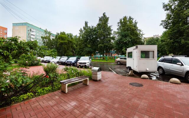 Квартира АКвадрат на улице Веденеева 8 корпус 1