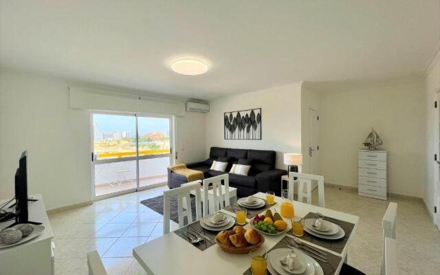 Quarteira Panoramic View by Homing