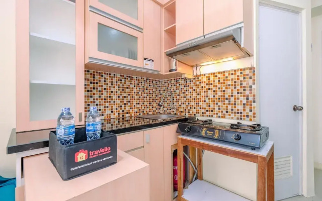 Comfort Designed 2Br At Green Pramuka City Apartment