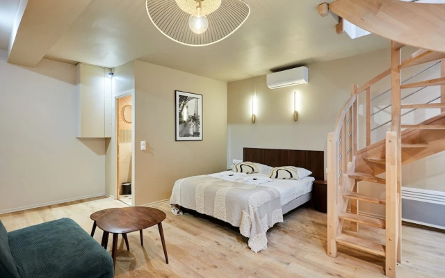 Charmant Duplex 1 Chambre Centre de Paris