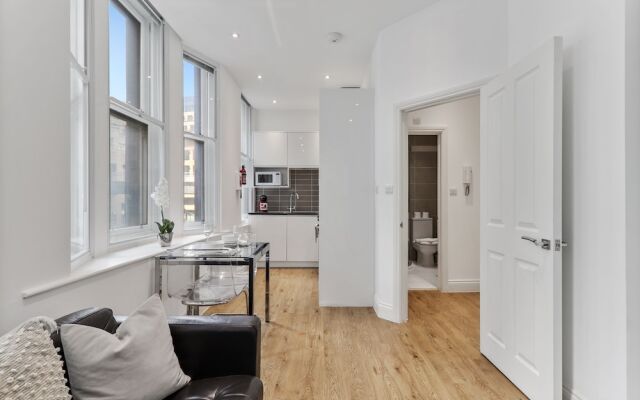 Cosy 1 Bed Apartment by Liverpool Street