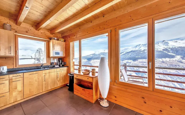 Stylish Chalet With Sauna in Heremence