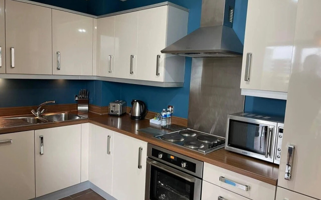 Milton Keynes City Center 2 bed