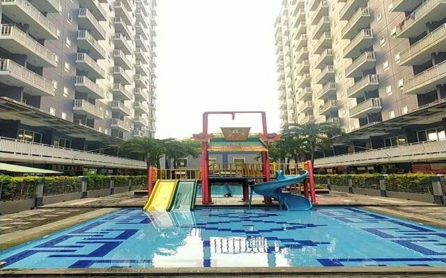 Queen Room 2 @ Grand Center Point Apartment