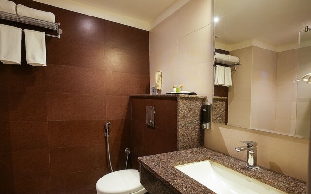 Grand Continent Malleshwaram A Sarovar Portico Affiliate Hotel