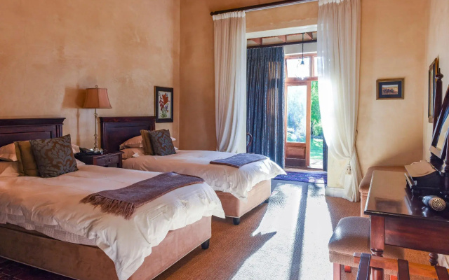 Mount Camdeboo Private Game Reserve by NEWMARK