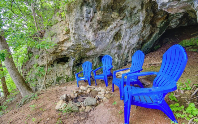 Waterfront Views & Resort Perks: Osage Beach Home