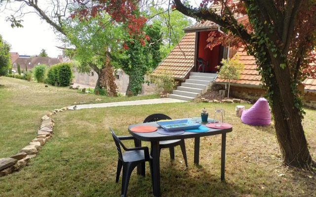 Joli gîte F2 indépendant avec jardin privé