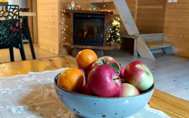 Osada pod Beskidem- chatki całoroczne