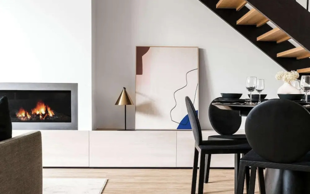 A Lux 3BR Townhouse in South Yarra, Free Parking