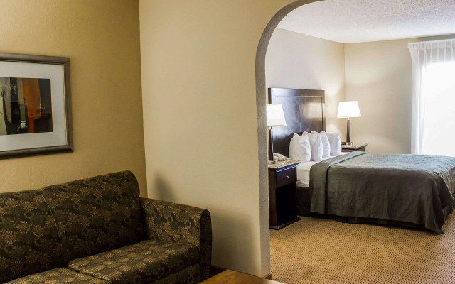 Quality Inn & Suites Wilson I-95