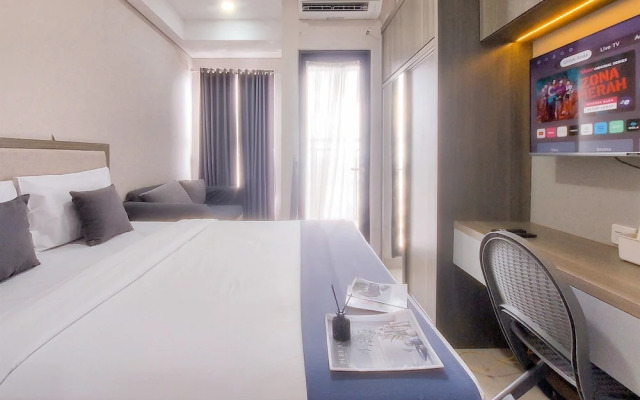 Stunning Studio Apartment At Transpark Bintaro