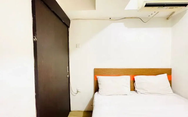 Compact 2Br At The Jarrdin Cihampelas Apartment With Pool View