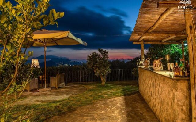 The Lookout Exclusive Garden Villa With Capri Views