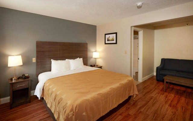 Quality Inn Augusta West Near Fort Gordon