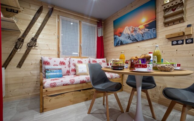 L'EDELWEISS RDC 4 pers Proche des Pistes