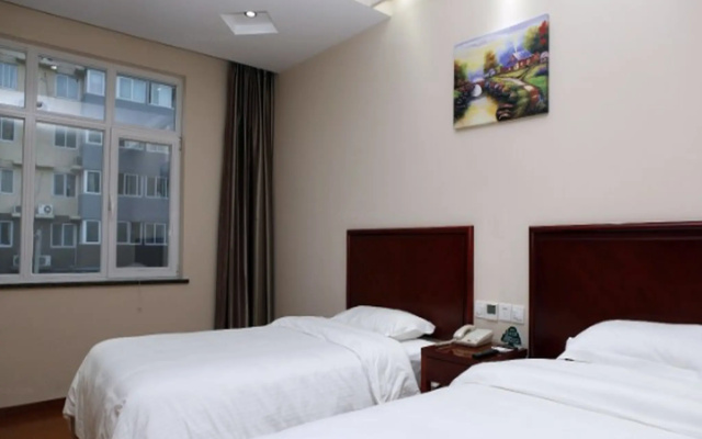 GreenTree Inn Beijing Chaoyang District Second Foreign Language Institute Talianpo Subway Station Ex – Guest Rooms – Beijing