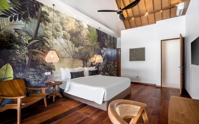 Nusantara Loft 2 Rote by Alfred in Bali - Charming 3 Bdr Pool Villa Near Pererenan Beach - Canggu – Guest Rooms – Pererenan