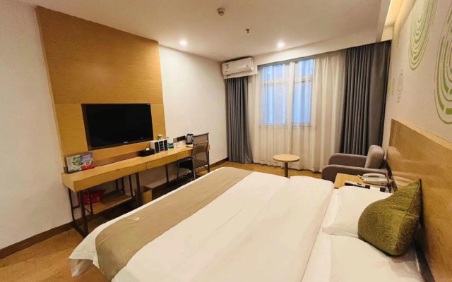 GreenTree Inn Suzhou Wuzhong District Taihu Garden Expo Park Linhu Town – Guest Rooms – Suzhou