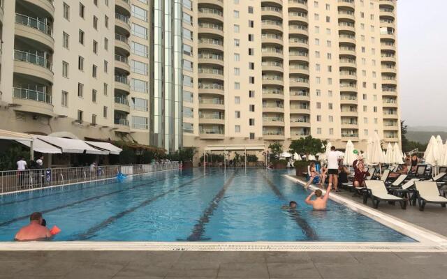 Luxury Apartments in GoldCity Complex