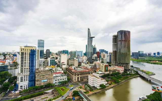 Saigon Royal 2 bedrooms amazing view