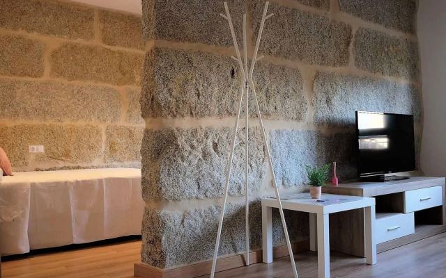 Welcoming Apartment in Ourense near Parque de San Lázaro