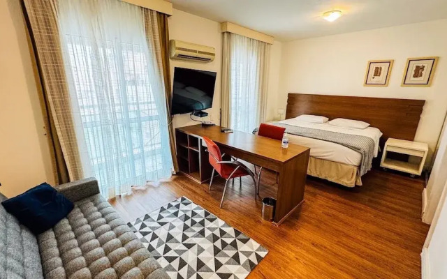 HOTEL PERDIZES - Flat Executivo - 1206