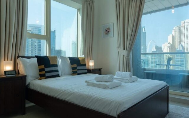Amazing View Of Dubai Marina W/ Cosy Vibes!